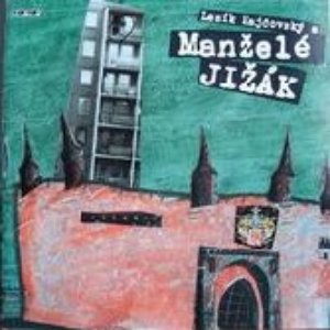 “Lesík Hajdovský a Manželé”的封面