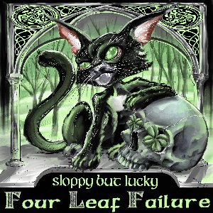 “Four Leaf Failure”的封面