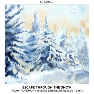 Escape Through the Snow (From "Pokémon Mystery Dungeon: Rescue Team") [Piano Version]