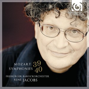 Mozart: Symphonies nos.39 & 40