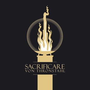 “Sacrificare”的封面