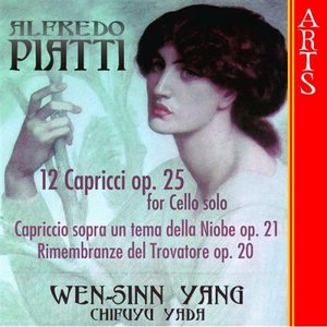 Piatti: 12 Capricci Op. 25 for Cello solo