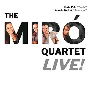 The Miro Quartet Live!