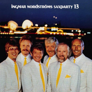 Saxparty 13 cover