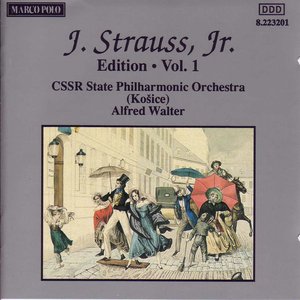 Strauss II, J.: Edition - Vol. 1