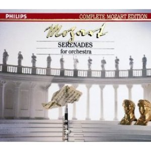 “Mozart: Serenades for Orchestra”的封面