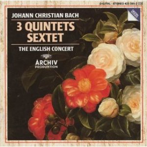 J. Chr. Bach: Quintet Op.22 No.1; Quintet Op.11 Nos. 1 & 6; Sextet Without Op. No.