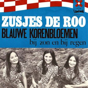 Blauwe korenbloemen