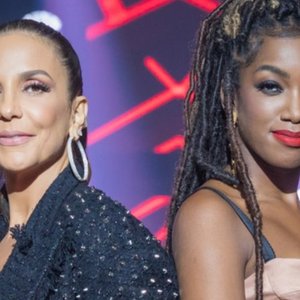 IZA feat. Ivete Sangalo 的头像
