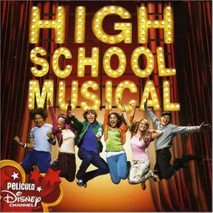 “High school musical original soundtrack”的封面
