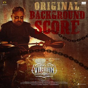 Image for 'Vikram (Original Background Score)'