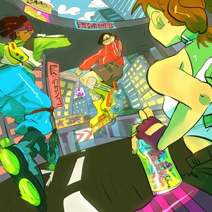 Immagine per 'MUSIC FOR JET SET RADIO FUTURE GENERATION'