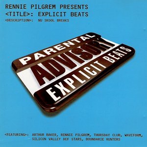 “Explicit Beats”的封面
