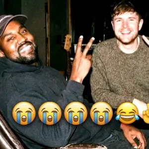 Avatar för Kanye West, James Blake