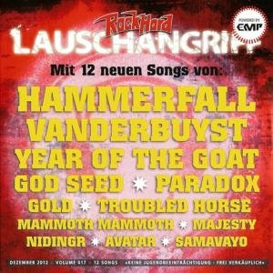 'Rock Hard Lauschangriff Volume 017' için resim