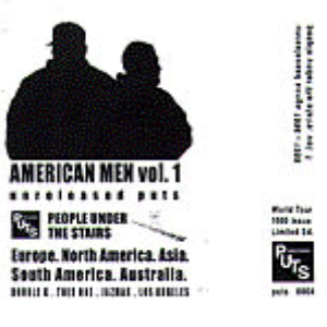 American Men, Volume 1 cover