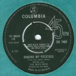 Digging my Potatoes