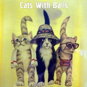 Image pour 'Cats With Balls'