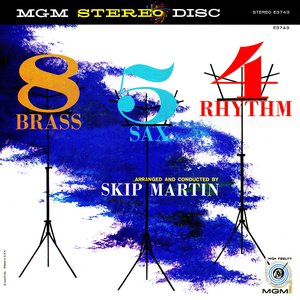 8 Brass, 5 Sax, 4 Rhythm