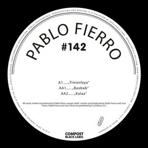 Timanfaya EP - Compost Black Label #142