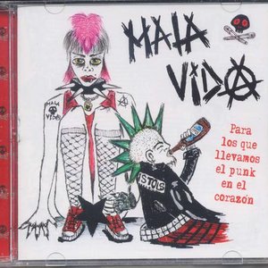 “Mala Vida”的封面