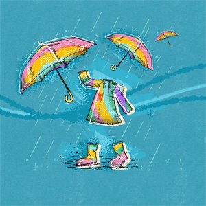 Coloured Raincoats (Living Room Edition)