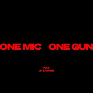 “One Mic, One Gun”的封面