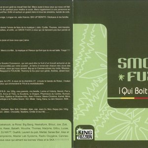 “Smokin fuzz”的封面