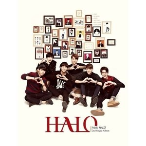 HALO 2nd Single Album 'Hello HALO' - EP