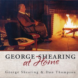 George Shearing at Home cover