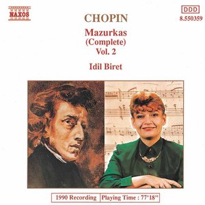 Image for 'CHOPIN: Mazurkas, Vol. 2'