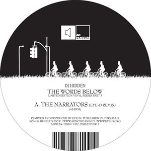 The Words Below Limited Edition Vinyl Series part 3