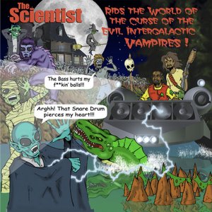 The Scientist Rids The World Of The Intergalactic Vampires