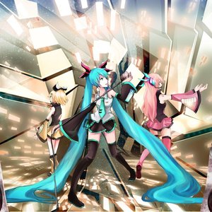 Avatar for 初音ミク, 巡音ルカ, 鏡音リン