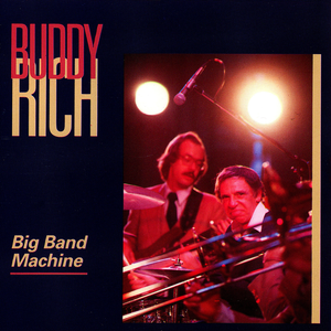 Big Band Machine cover