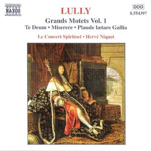 Zdjęcia dla 'LULLY: Grand Motets, Vol. 1'