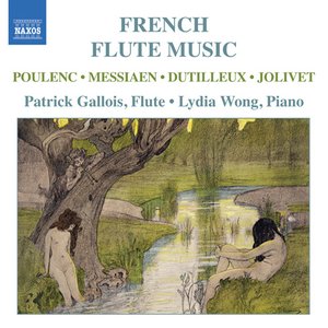 POULENC: Flute Sonata / MESSIAEN: Le Merle Noir / BOULEZ: Sonatine