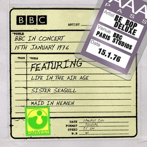 Bild för 'BBC In Concert (15th January 1976) (digital download only)'