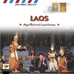 Laos - royal ballet of Luang Prabang