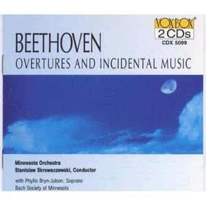 Beethoven Overtures And Incidental Music