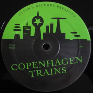 “Copenhagen Trains”的封面