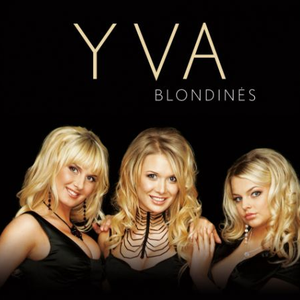 Blondinės cover