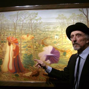 Arik Brauer photo provided by Last.fm