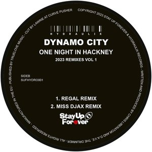 “One Night In Hackney 2023 remixes”的封面