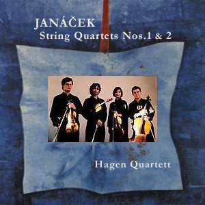 String Quartets Nos.1 & 2 (Hagen Quartett)