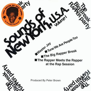 Sounds of New York, USA Volume 1: The Big Break Rapper Party