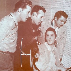 Elvis Presley, Jerry Lee Lewis, Carl Perkins, Johnny Cash 的头像