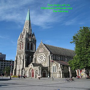 Your Steeples Will Rise (Christchurch Earthquake Song)