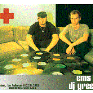 Image for 'DJ Green + EMS'