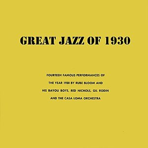 Great Jazz Of 1930